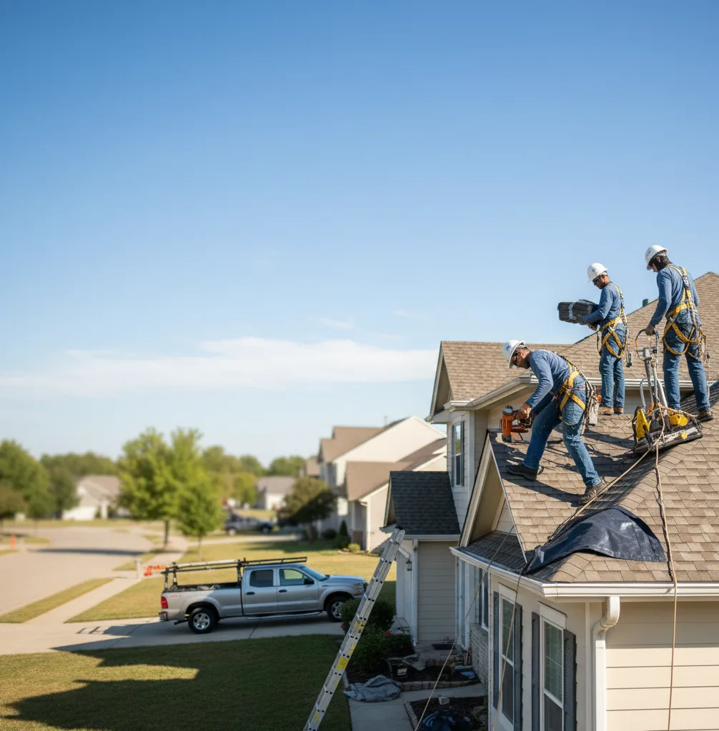 Roof Maintenance in Only, TN